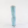 Pleaser - ADORE1040GR Bottes de plateforme, Pole dance chaussures - Bleu Product image